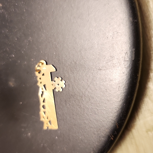 Gold #1Grandma Charm - Picture 2 of 3